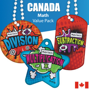 Canada Math Value Pack