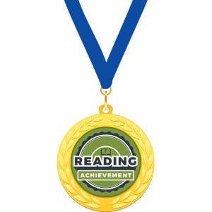 Gold Medallion - Reading Achievement