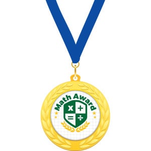 Gold Medallion - Math Award