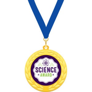 Gold Medallion - Science Award