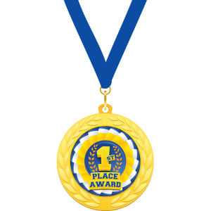 Gold Medallion - 1st Place Award