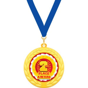 Gold Medallion - 2nd Place Award