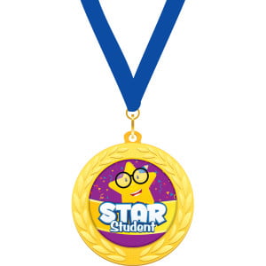 Gold Medallion - Star Student