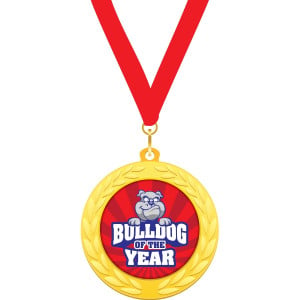 Gold Medallion - Bulldog of the Year