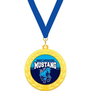 Gold Medallion - Most Improved Mustang 