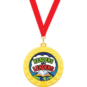 Gold Medallion - Readers Are Leaders