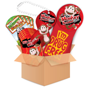 Red Ribbon Student Pack - Don't Monkey Around