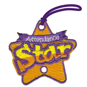 PATCH Tag - Attendance Star