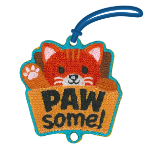 PATCH Tag - Pawsome! (Kitten)