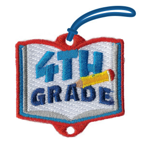PATCH Tag - Fourth Grade