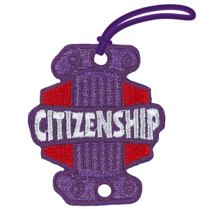 PATCH Tag – Citizenship