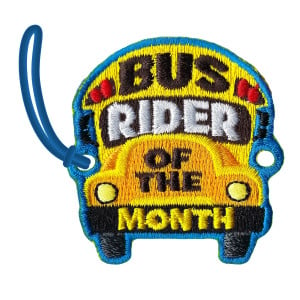 PATCH Tag – Bus Rider of the Month