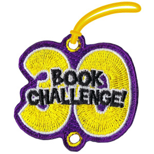PATCH Tag – Book Challenge (30 Books)