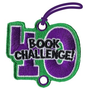 PATCH Tag – Book Challenge (40 Books)