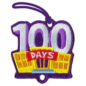 PATCH Tag - 100 Days of School