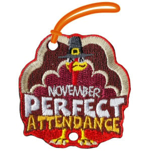 PATCH Tag - November Attendance