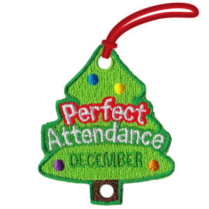 PATCH Tag - December Attendance