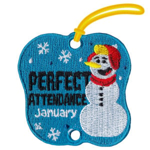 PATCH Tag - January Attendance