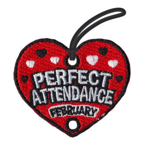 PATCH Tag - February Attendance