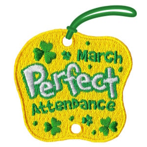 PATCH Tag - March Attendance