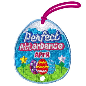 PATCH Tag - April Attendance
