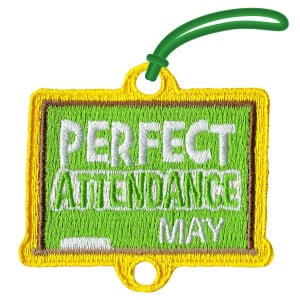 PATCH Tag - May Attendance