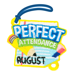 PATCH Tag - August Attendance