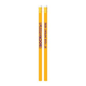 Custom Pencil - Rock the Test