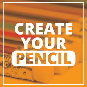 Custom Pencil - School