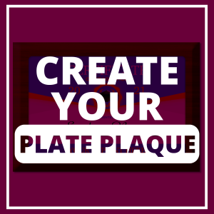 Custom Plate Plaque - School