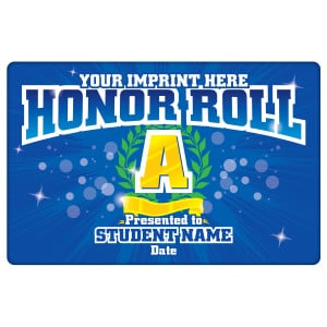 Custom Magnetic Plaque - A Honor Roll