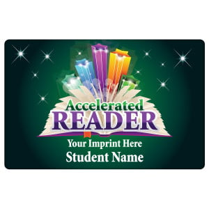 Custom Magnetic Plaque - Accelerated Reader