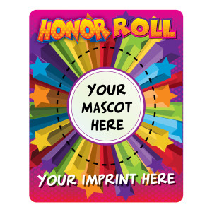 Custom Picture Frame Magnet- Honor Roll