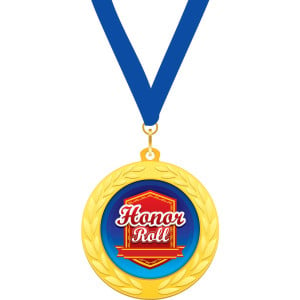 Gold Medallion- Honor Roll