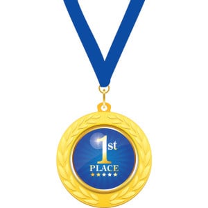Gold Medallion- 1st Place