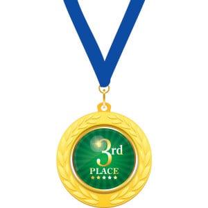 Gold Medallion- 3rd Place