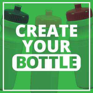 Custom 24 oz. Plastic Sports Bottle - School