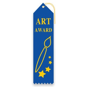 Carded Ribbon - Art Award