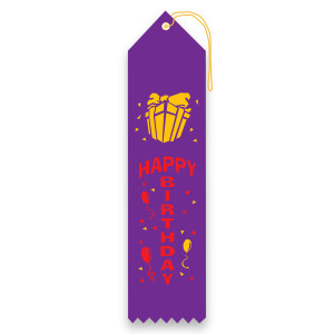Carded Ribbon - Happy Birthday (2)