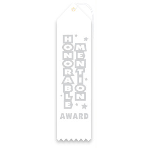 Carded Ribbon - Honorable Mention Award