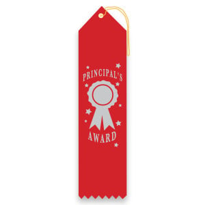 Carded Ribbon - Principal's Award 2
