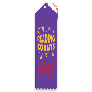 Carded Ribbon - Reading Counts 2