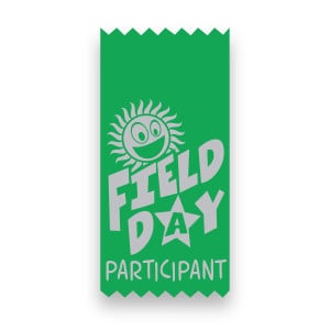 Econo Flat Ribbon - Field Day Participant