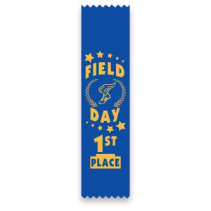 Flat Ribbon - Field Day, 1st Place