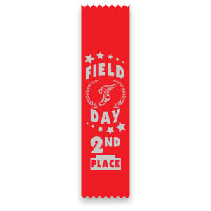 Flat Ribbon - Field Day, 2nd Place