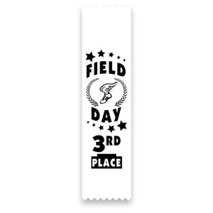 Flat Ribbon - Field Day, 3rd Place