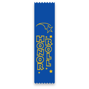 Flat Ribbon - Honor Roll 2