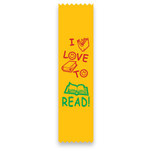 Flat Ribbon - I Love to Read 2