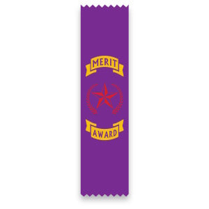 Flat Ribbon - Merit Award 2