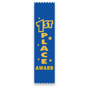 Flat Ribbon - 1st Place Award